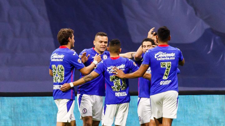 Cruz Azul alineación