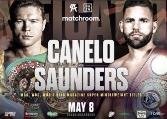Saunders, tercera parada del plan de Canelo para ser indiscutido