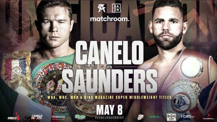 Saunders, rival de Canelo el 8 de mayo.