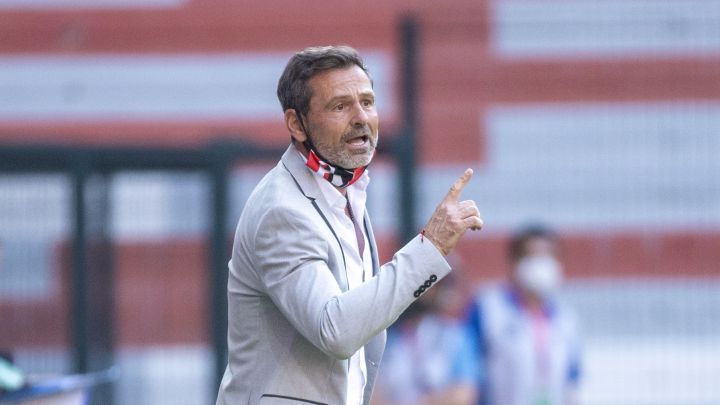 Para Diego Cocca, al Atlas sólo le hace falta el gol