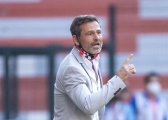 Para Diego Cocca, al Atlas sólo le hace falta el gol