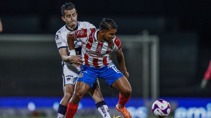 Chivas - Pumas: Horario, canal, TV, cómo y dónde ver