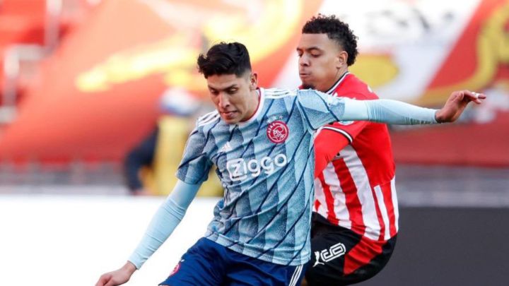 Edson Álvarez Ajax