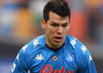 El 'Chucky' alista su regreso; ya trabaja diferenciado con Napoli