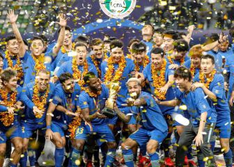 Jiangsu, campeón de China, baja la persiana
