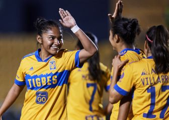 Tigres Femenil doblega al Toluca y alcanzan al subliderato