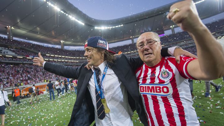 Fallece en Argentina padre de Matías Almeyda