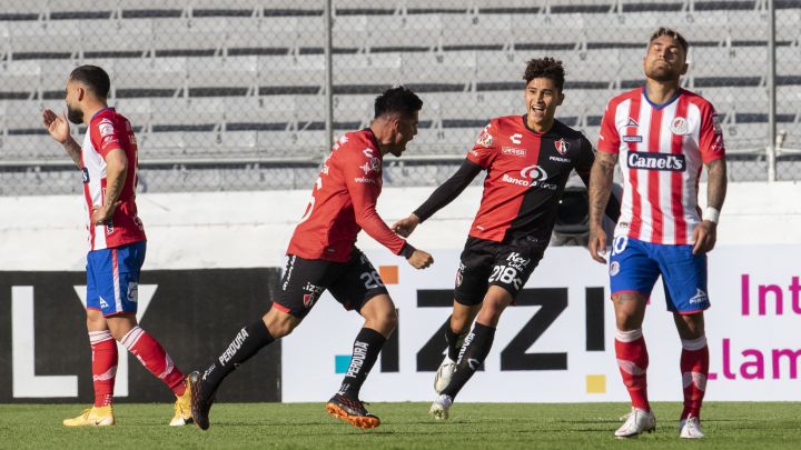Atlas - Atlético de San Luis en vivo: Liga MX, Guardianes 2021 en directo