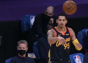 Juan Toscano sufre derrota de los Warriors ante los Lakers