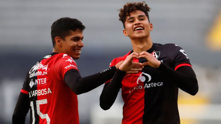 Atlas derrotó al Atlético San Luis en la Jornada 9 del Guardianes 2021
