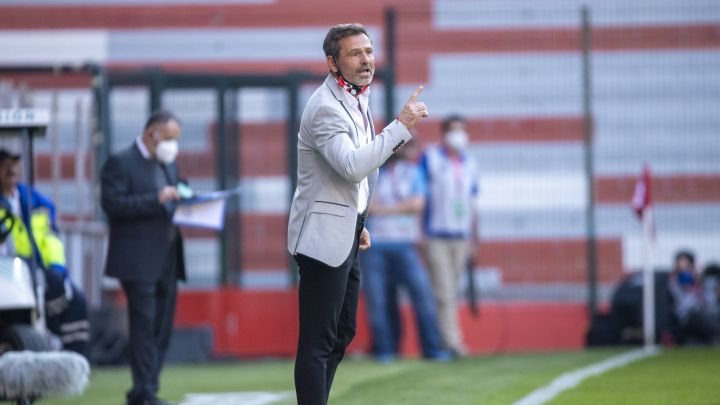 Diego Cocca: “Yo no tengo la bola de cristal”