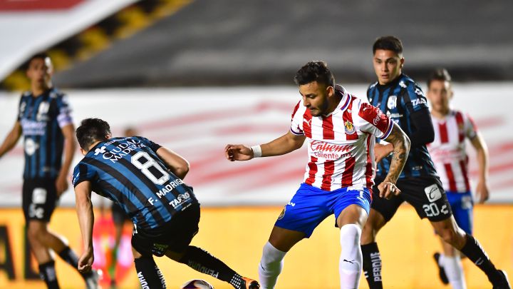 Querétaro - Chivas en vivo: Liga MX, Guardianes 2021 en directo