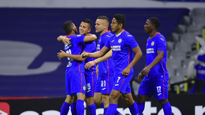 Cruz Azul derrotó a Mazatlán en la Jornada 9 del Guardianes 2021