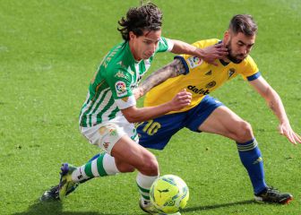 Lainez externa su sentir, tras 50 juegos oficiales con Betis
