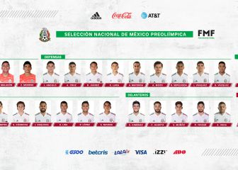 Regresan Alexis Vega y Alan Mozo a Selección Preolímpica