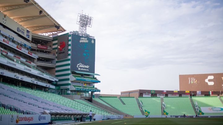 El TSM reabrirá sus puertas para el Santos Laguna-Necaxa