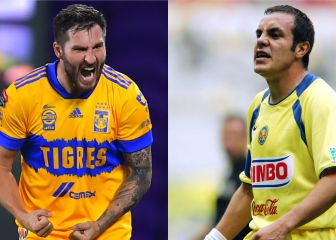 La dupla 'Temo' y Gignac: