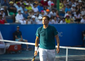 México y Bulgaria igualan tras primer día en la Copa Davis
