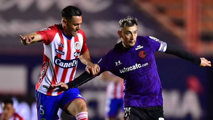 Atlético San Luis vs Toluca