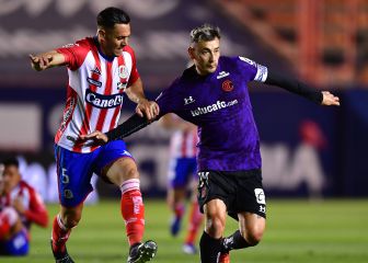 Atlético San Luis y Toluca empataron en la fecha 10 del Guardianes 2021