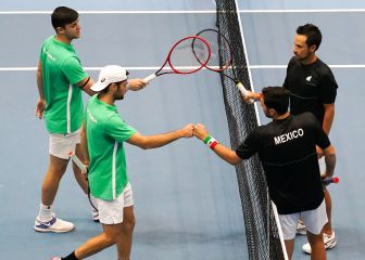 México superó a Bulgaria en la Copa Davis