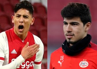 Edson Álvarez y 'Guti' sumaron minutos en la Eredivisie