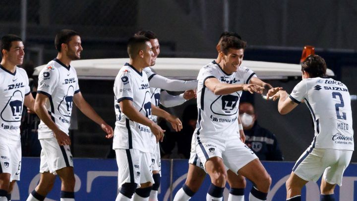 Alineación Pumas