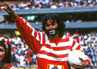 Cepillín, su pasión por el fútbol y al deporte en general