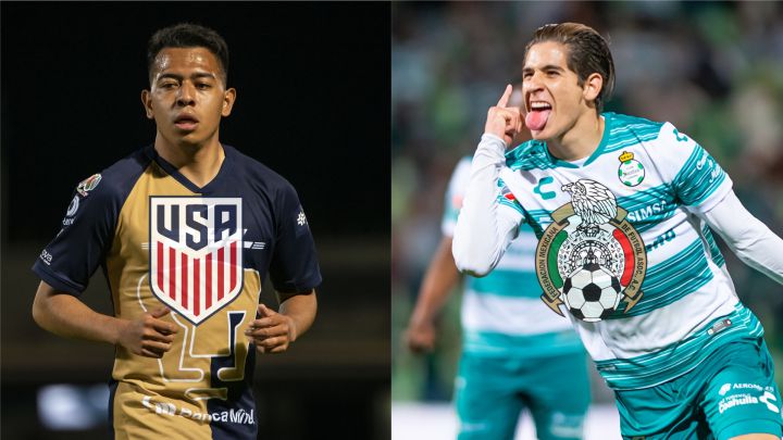Así se repartieron México y USA a los mexico-americanos rumbo al Preolímpico de la Concacaf