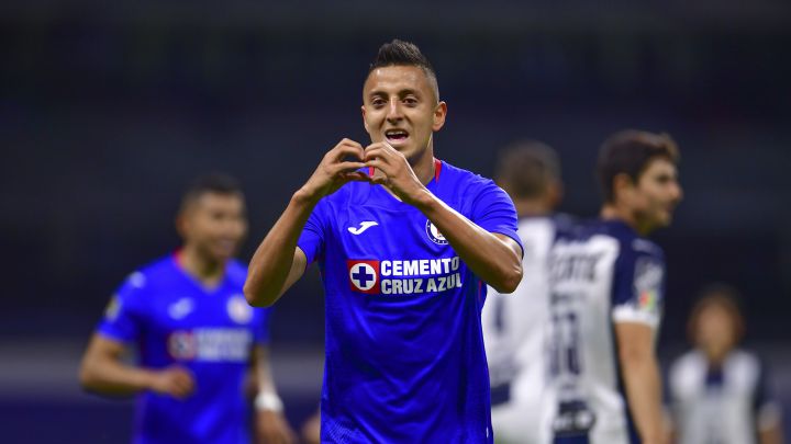 Cruz Azul vence a Rayados en la jornada 11 del Guardianes 2021