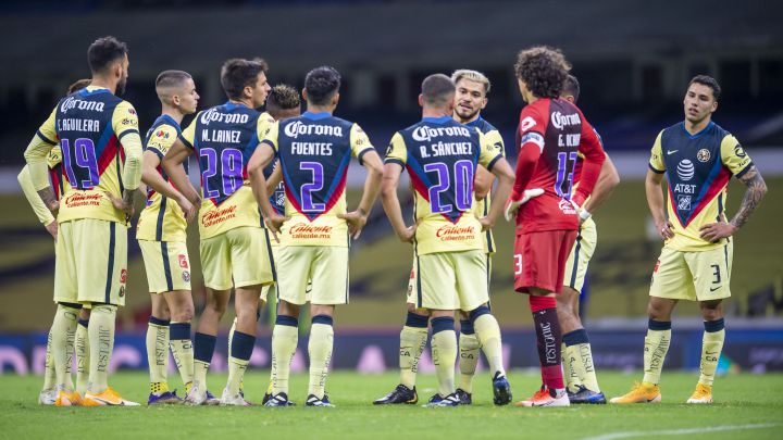 Posible alineación de América para el Clásico Nacional