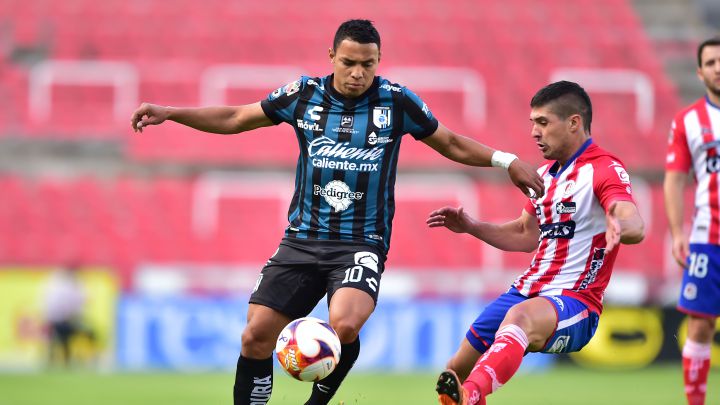 Querétaro - Atlético de San Luis en vivo: Liga MX, Guardianes 2021 en directo