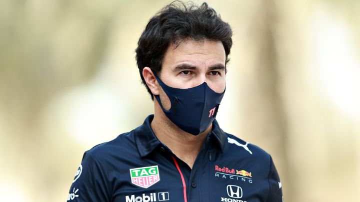 'Checo' Pérez: "La expectativa de Red Bull es muy alta"