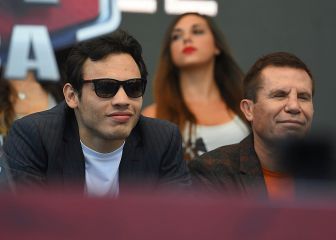 Chávez Jr. pelearía contra Anderson Silva, leyenda de UFC