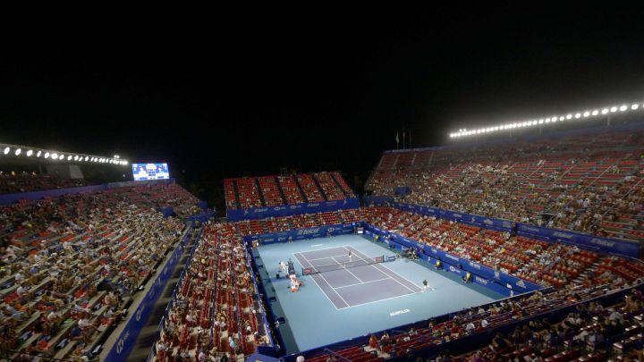 Abierto Mexicano estadio