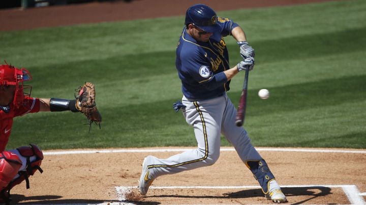 Luis Urías tendrá bien guardado en su memoria el home run a Kershaw