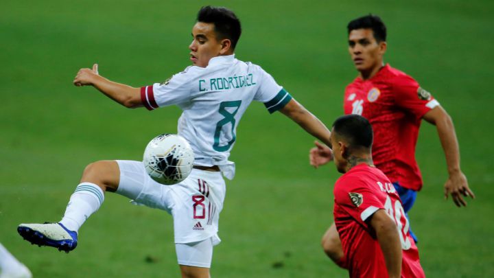 Costa Rica - México (0-3): resumen del partido y goles