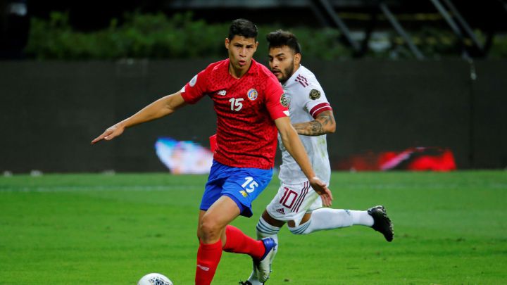 Tabla Preolímpico Concacaf: Grupo A, jornada 2