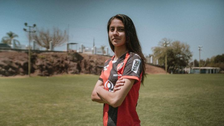 Alison González, tercera mayor promesa mundial del futbol femenil