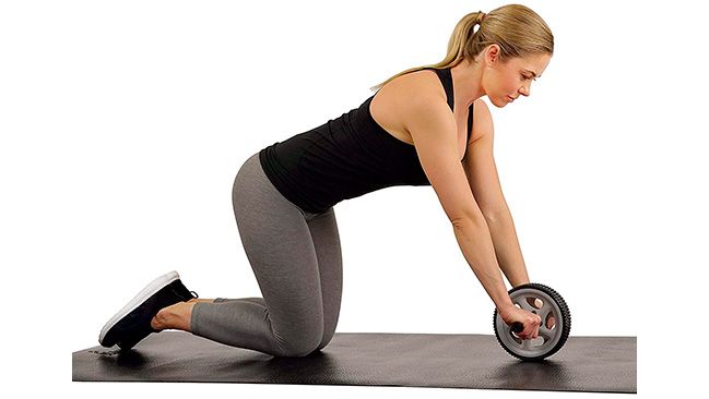 Rueda para abdominales