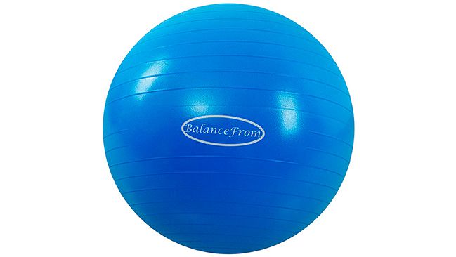 Pelota de yoga y pilates