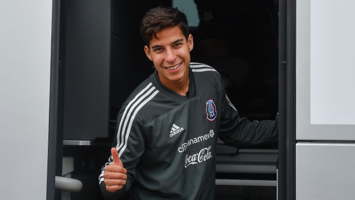 Selección Mexicana: Diego Lainez se vizualiza en los Juegos Olímpicos de Tokio 2021
