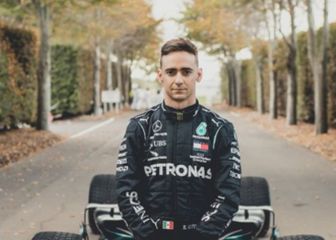 Esteban Gutiérrez será embajador de Mercedes