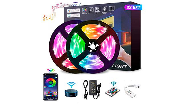 Tira de luces LED multicolor