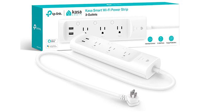 Extensión multicontacto inteligente Kasa Smart