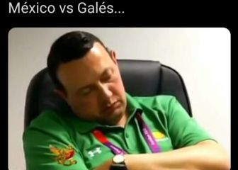 Los memes 'se aburren' tras la derrota de México contra Gales