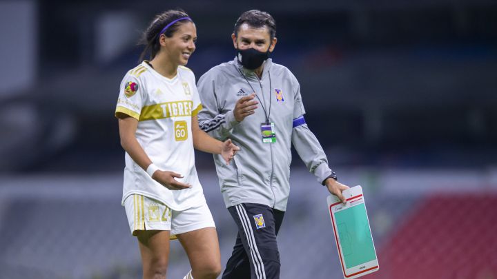 Roberto Medina, en apoyo total para mejorar el tema salarial en la Liga MX Femenil