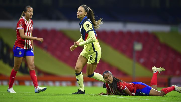 América - Chivas en vivo: Liga MX Femenil en directo