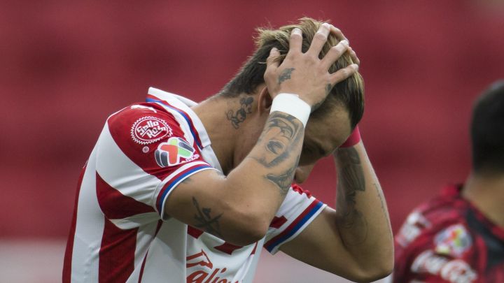'Chicote' Calderón y César Huerta van al Tapatío... y pierden