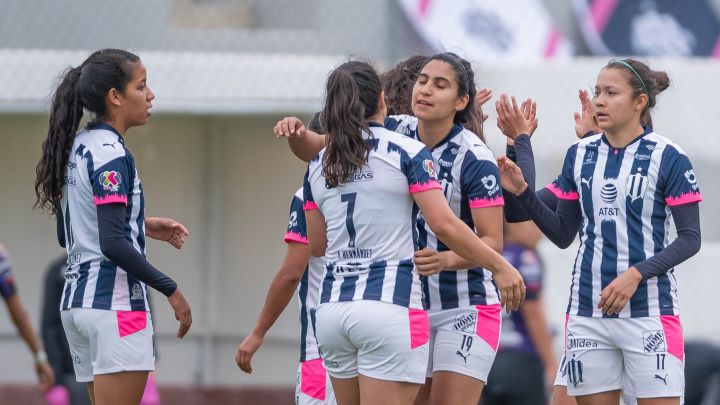 Rayadas femenil